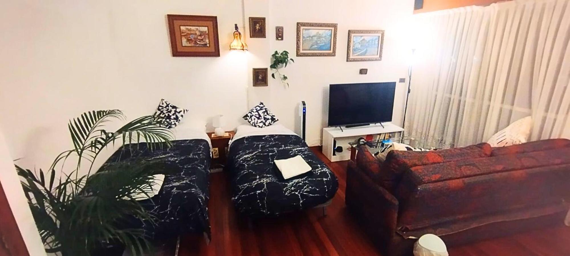 Castro-Urdiales Apartamento 3 Minutos De La Playa كاسترو أورديالس الغرفة الصورة